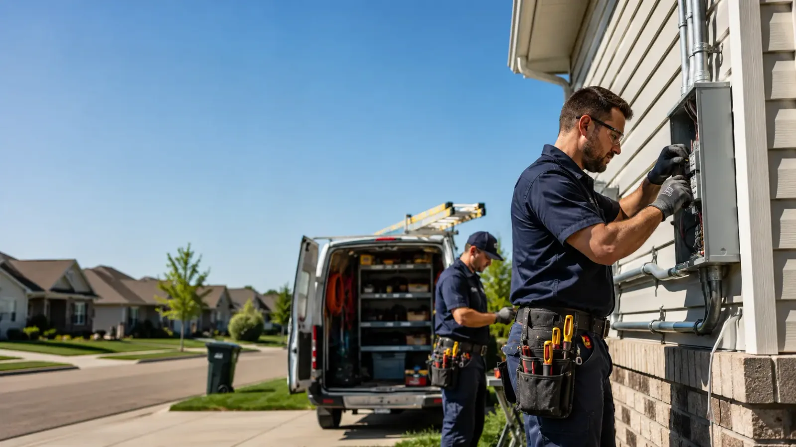 Whole Home Rewiring in Mills, NE